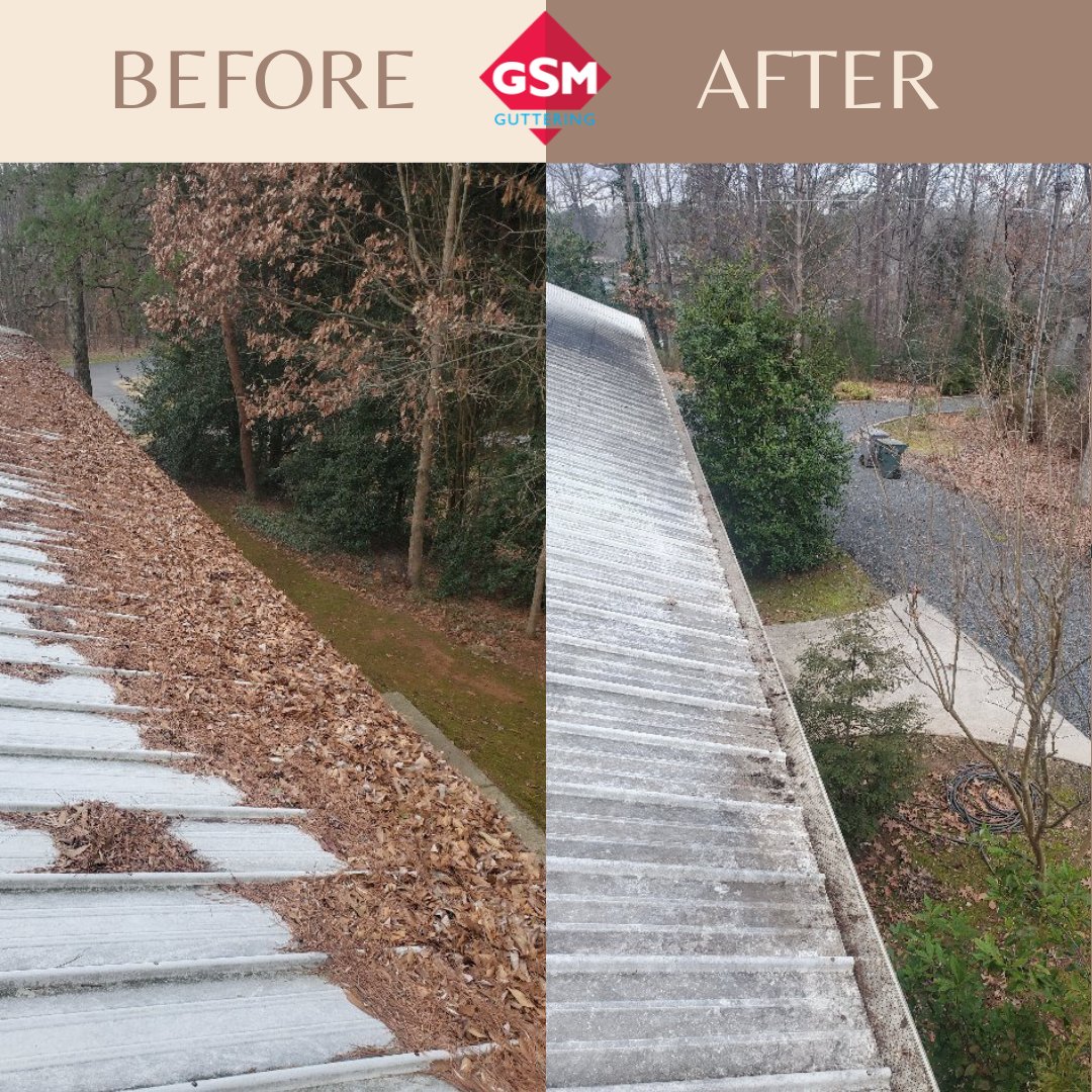 Gutter Repairs & Cleaning Services Charlotte Nc