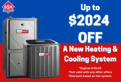 Heating Furnace Installation & Replacement Special
