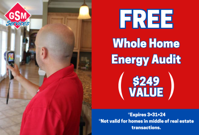 Home Energy Audit Charlotte NC