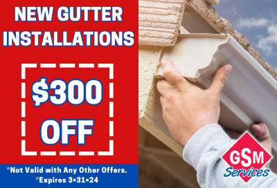 Gutter Replacement Specials Charlotte NC