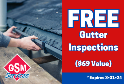 Free Roof Gutter Inspection Charlotte NC