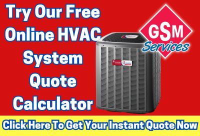 HVAC System Cost Calculator