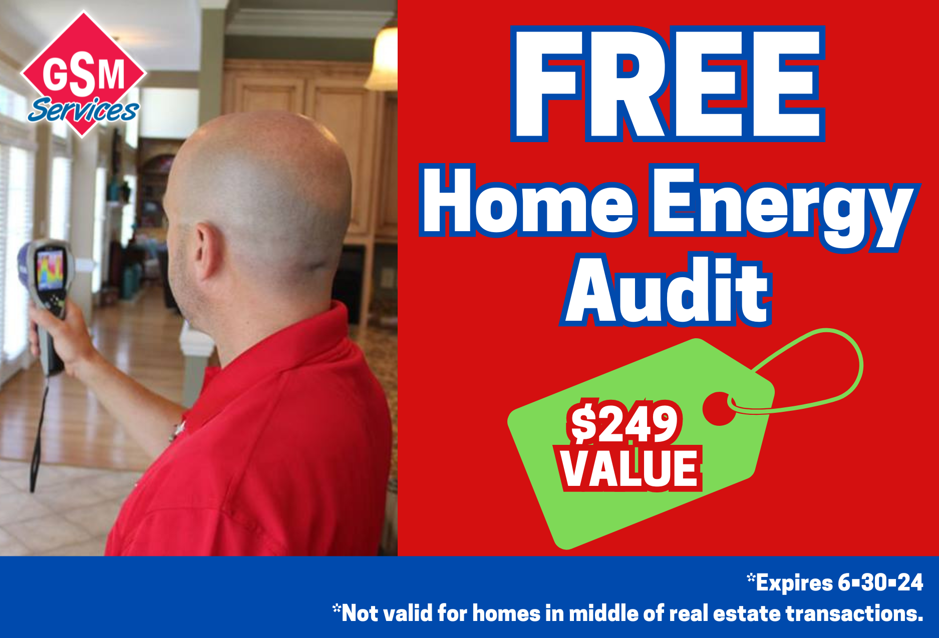 Home Energy Audit Charlotte NC